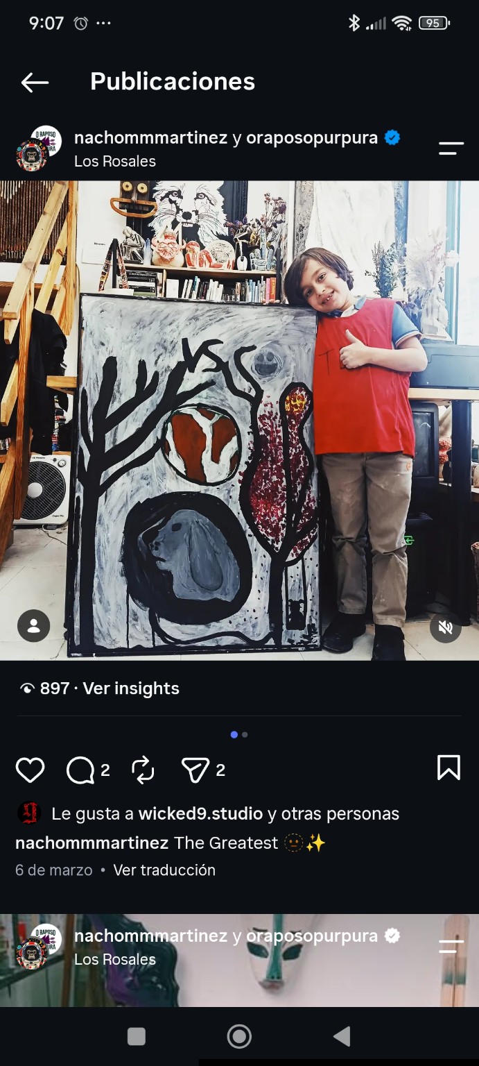Una obra terminada