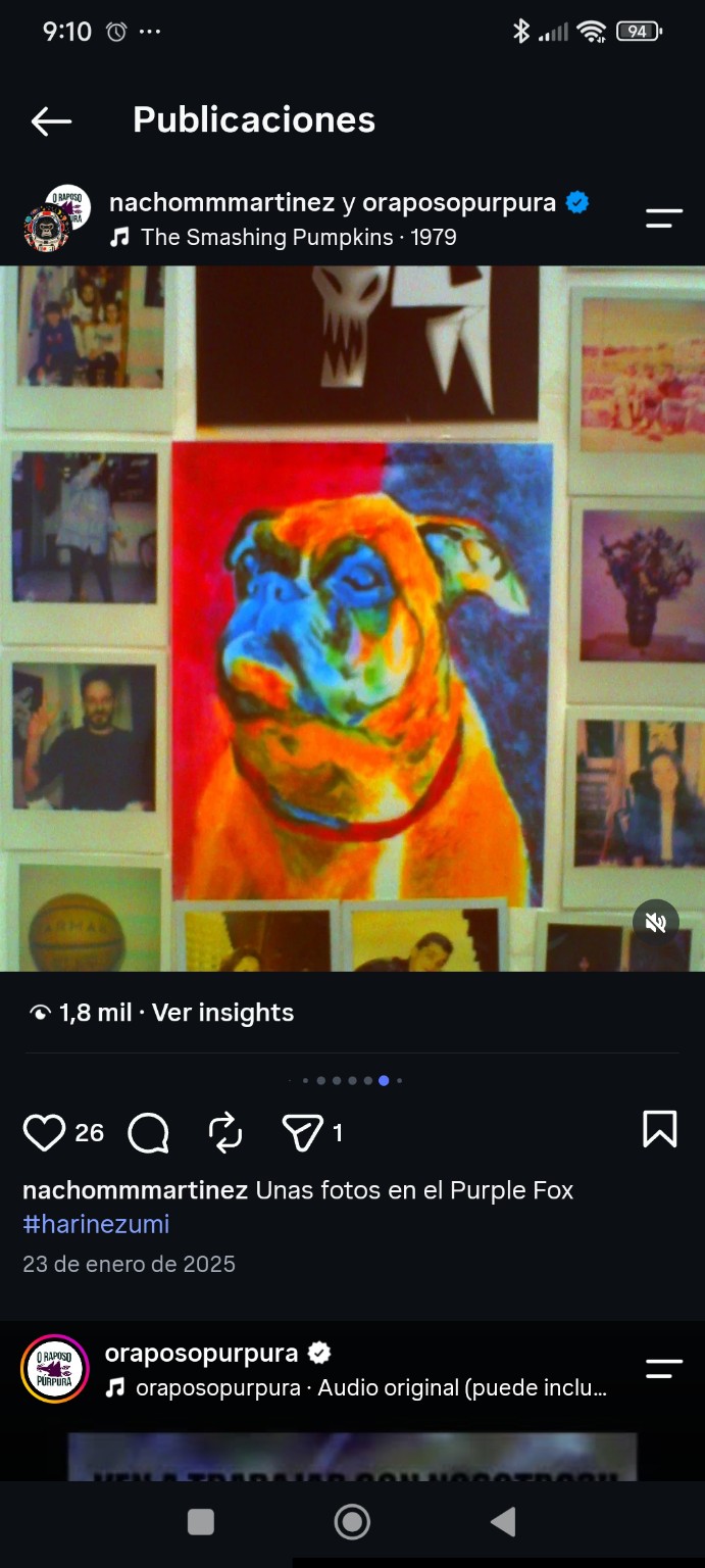 Pared de imágenes