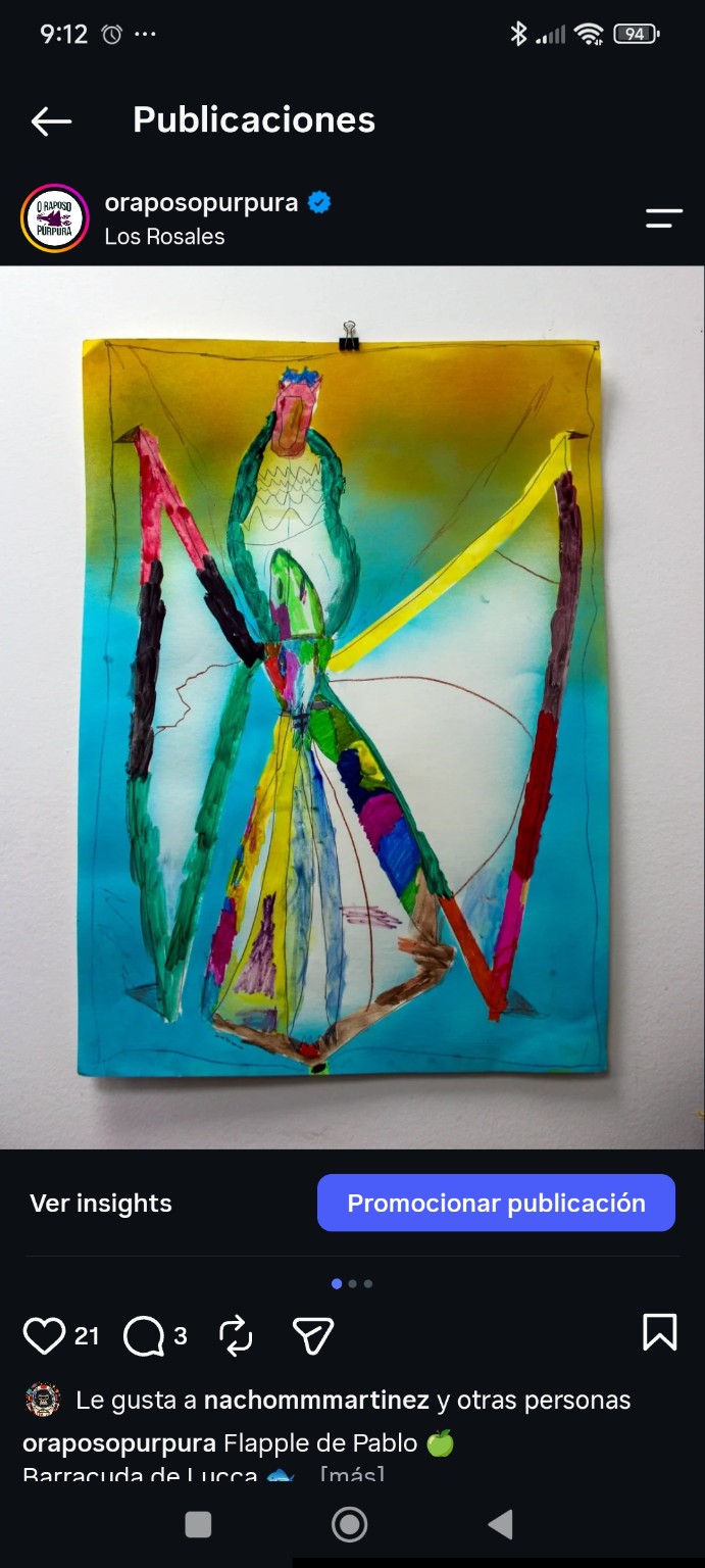 Pintura de alumnos