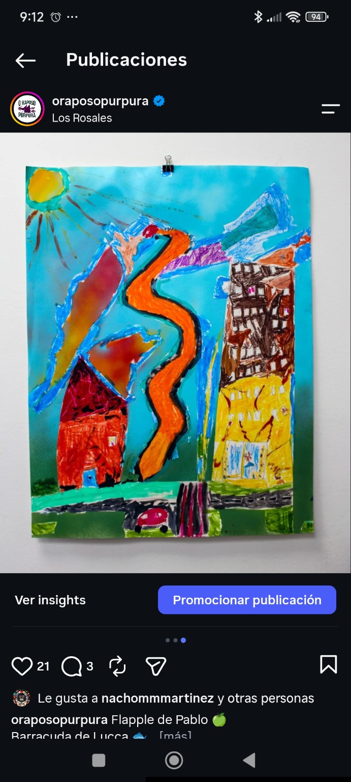 Pintura de alumnos