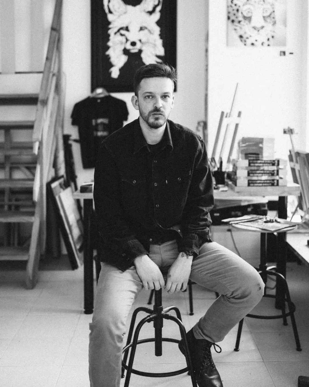 Retrato de Nacho Martínez